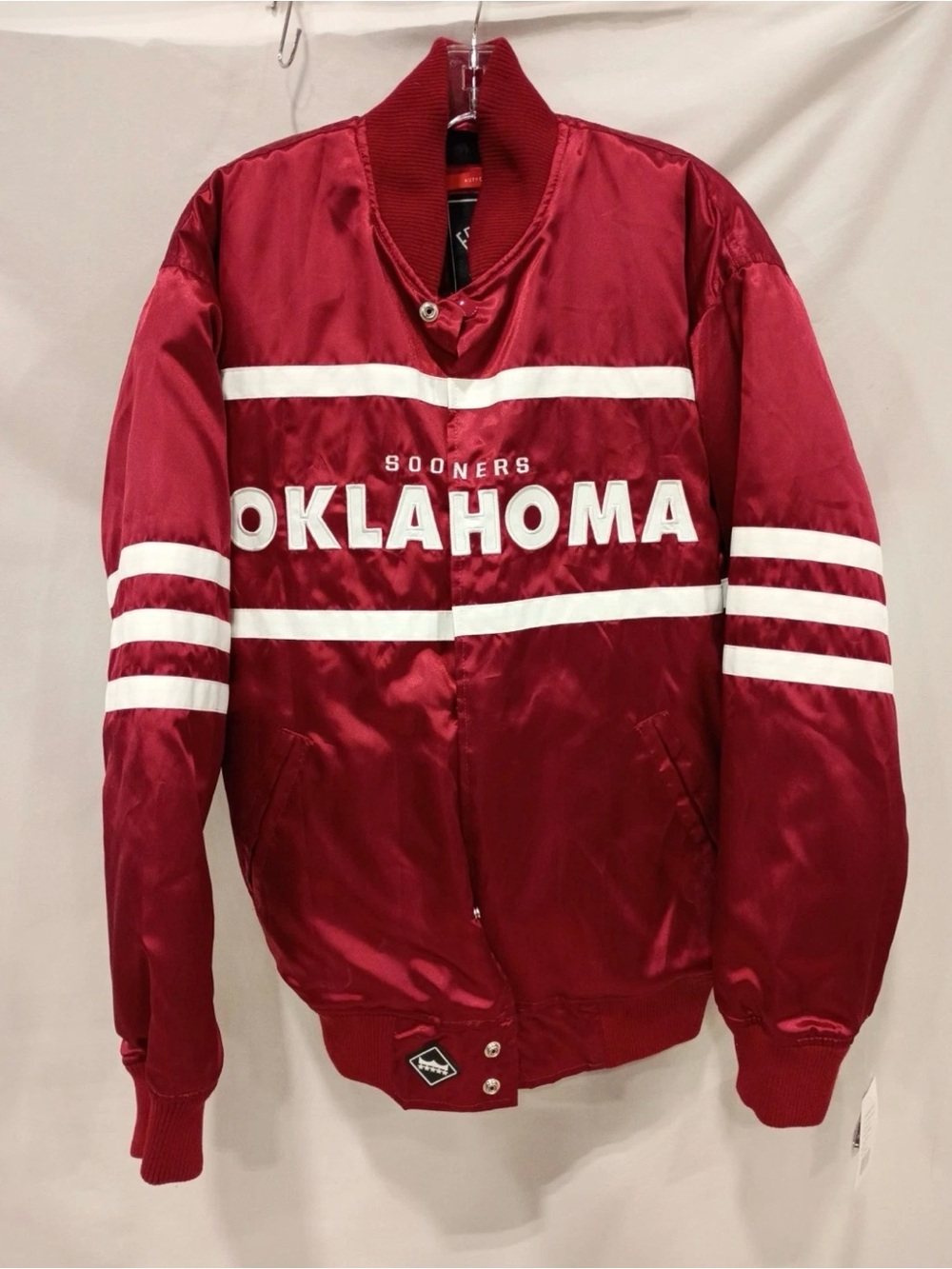 University of Oklahoma Sooners Bomber Jacket (Small) BRAND NEW